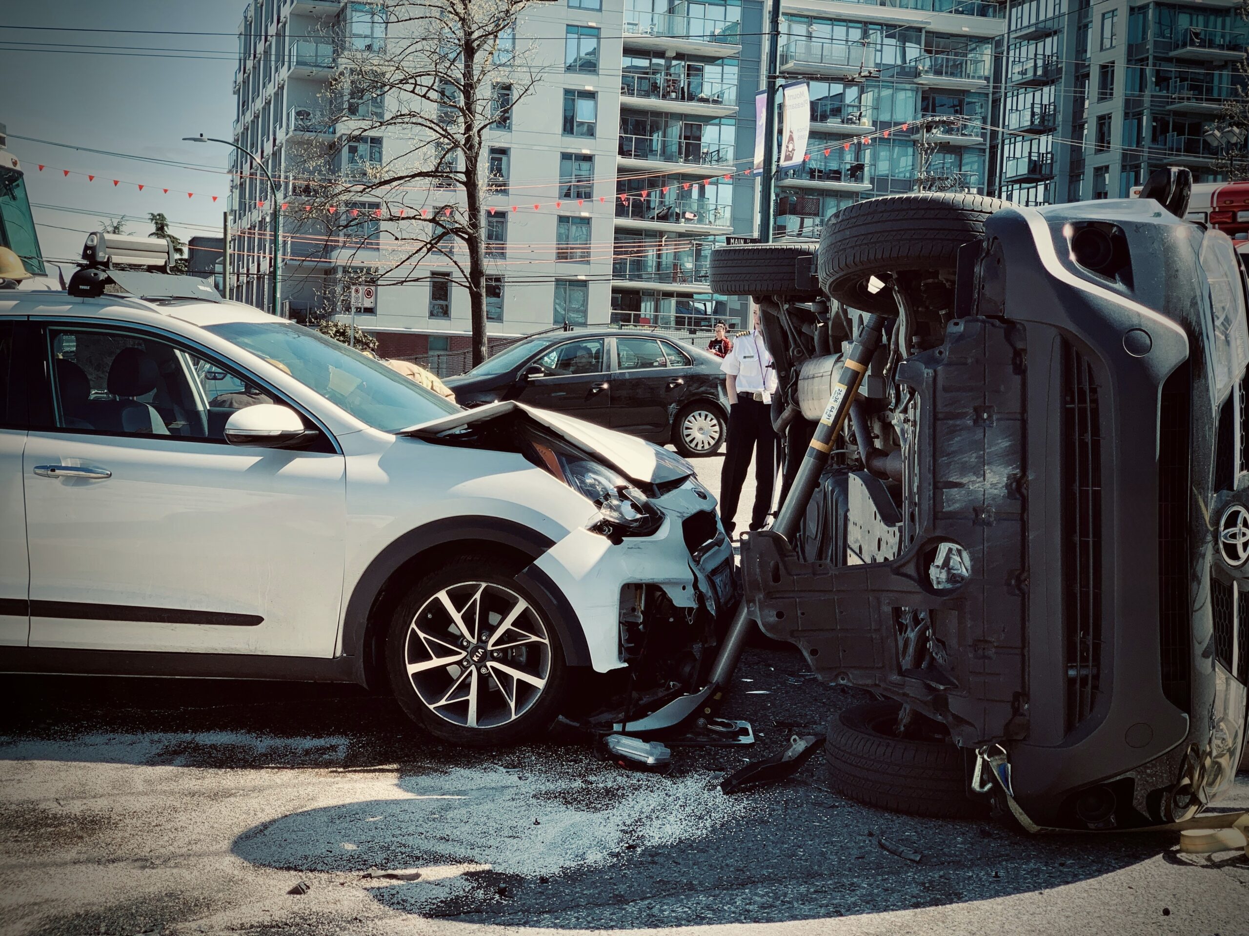 Hubo un accidente vial con heridos cada 27 minutos en 2025 en CABA: los choques más registrados y el horario más peligroso