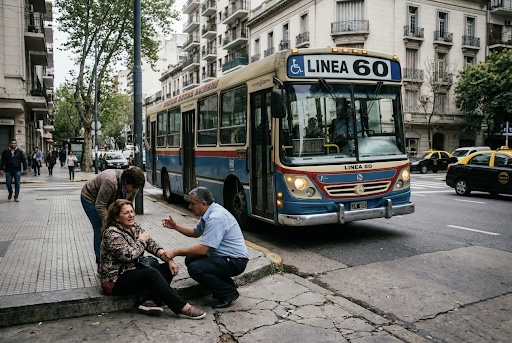 Un colectivo frenó de golpe y una pasajera se cayó: la millonaria indemnización que ordenó la Justicia